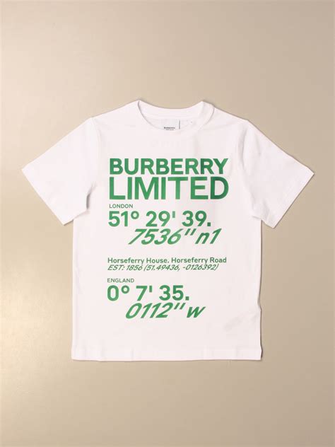 burberry t 恤嬰兒|Burberry Limited.